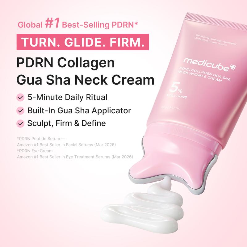 [NEW] [medicube] PDRN Collagen Gua Sha Neck Wrinkle Cream