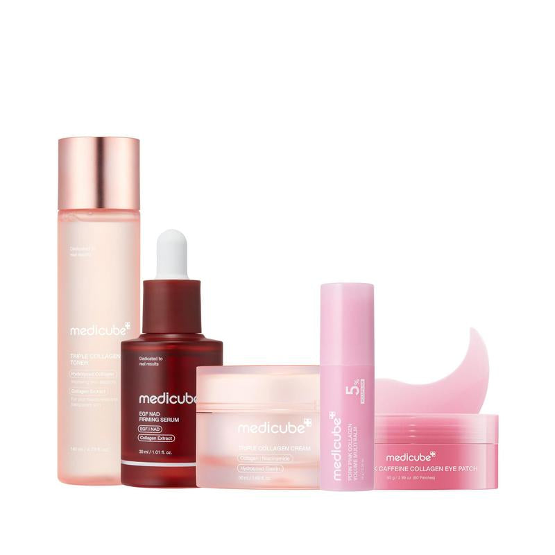 Medicube Gatekeeping My Real Age Set™ | Complete 5-Step Korean Anti-Aging Routine