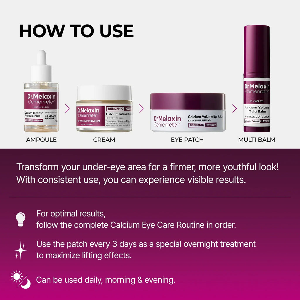 Dr. Melaxen Glass Skin System™