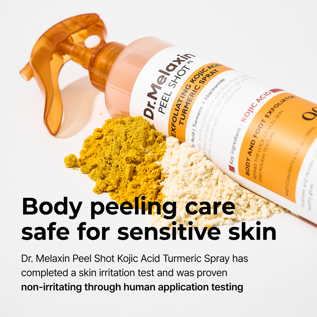 Peel Shot Glow Rice Ampoule Duo & Kojic Acid Turmeric Duo
