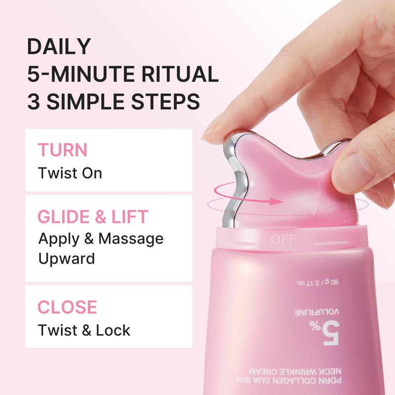 [NEW] [medicube] PDRN Collagen Gua Sha Neck Wrinkle Cream